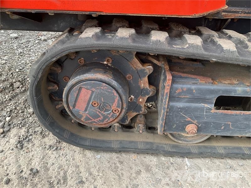 Kubota KC70VHD-4 Stand-On Hi-Tip Dumper Dumpere