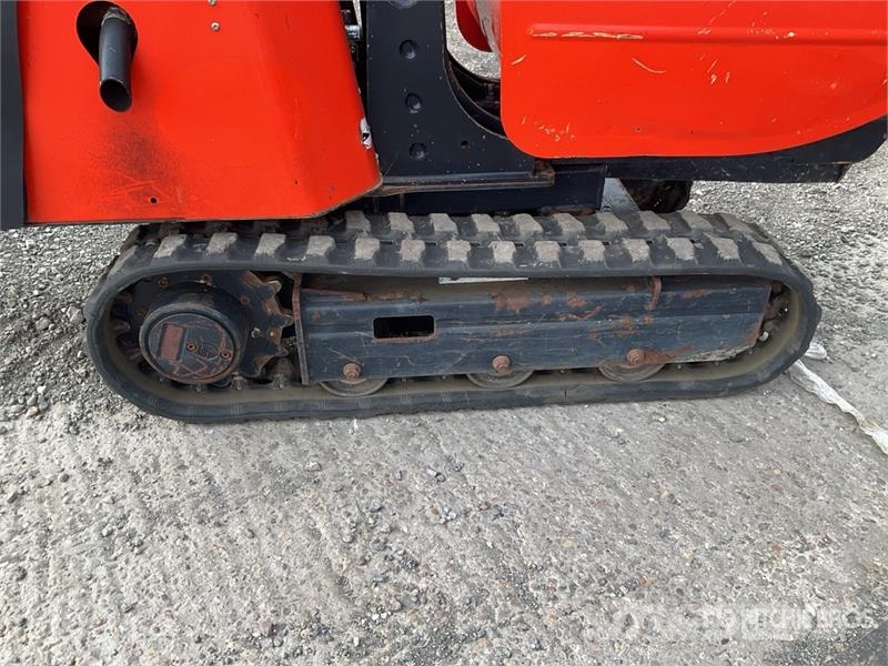 Kubota KC70VHD-4 Stand-On Hi-Tip Dumper Dumpere