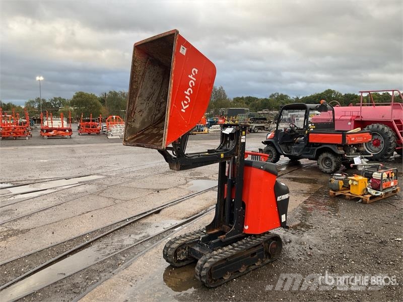 Kubota KC70VHD-4 Stand-On Hi-Tip Dumper Dumpere