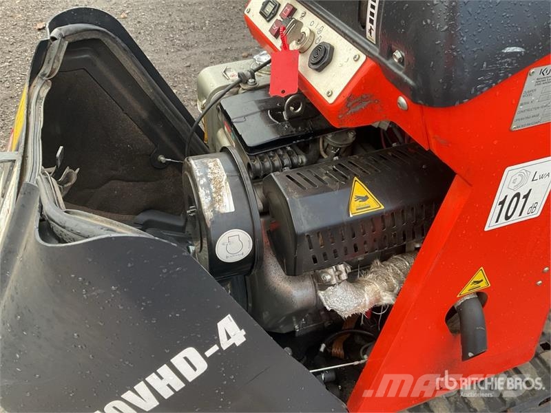 Kubota KC70VHD-4 Stand-On Hi-Tip Dumper Dumpere