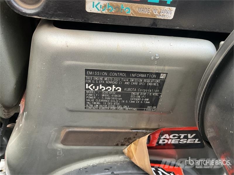 Kubota KC70VHD-4 Stand-On Hi-Tip Dumper Dumpere