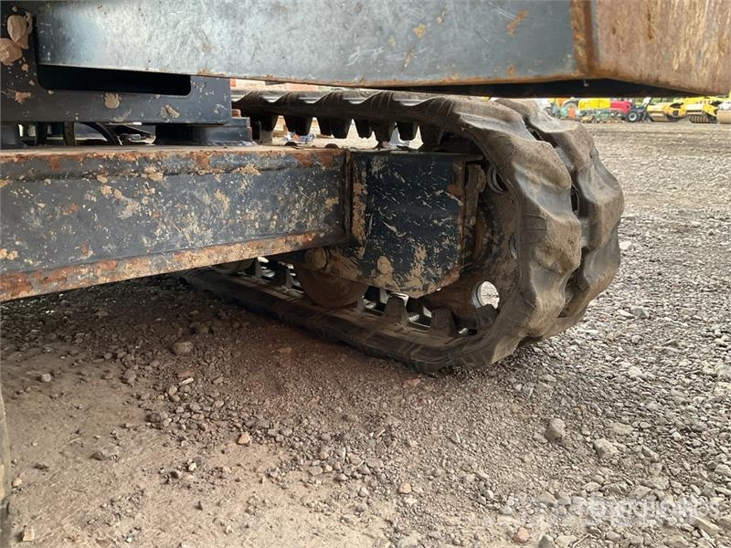 Kubota KC70VHD-4 Stand-On Hi-Tip Dumper Dumpere