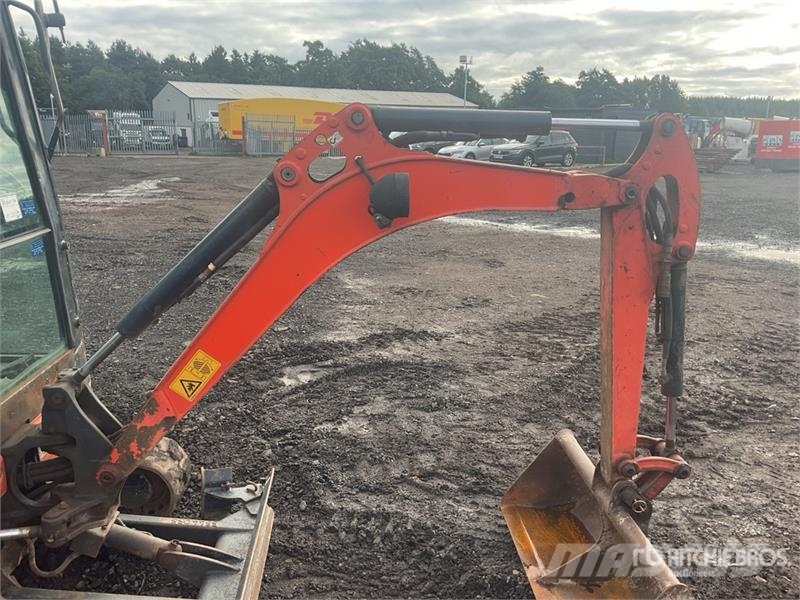 Kubota KX016-4 Minigravere <7t