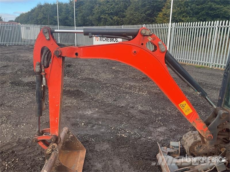 Kubota KX016-4 Minigravere <7t