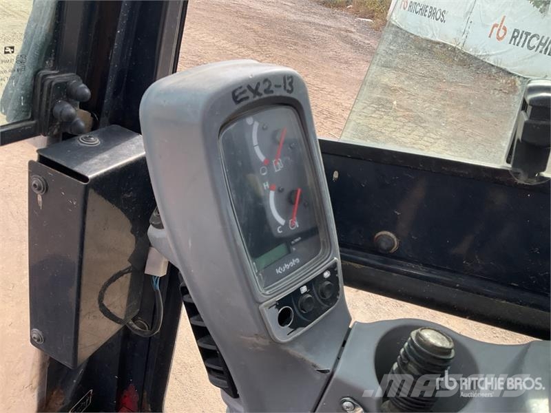 Kubota KX016-4 Miniekskavaatorid < 7 t