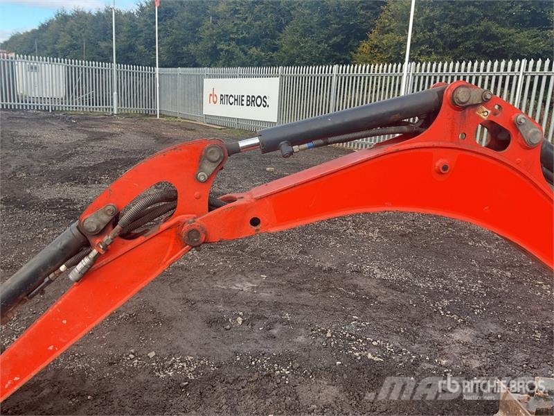 Kubota KX016-4 Minigravere <7t