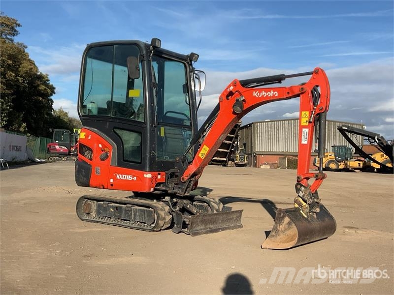 Kubota KX016-4 ミニ油圧ショベル 7t以下(ミニユンボ・ミニディガー)