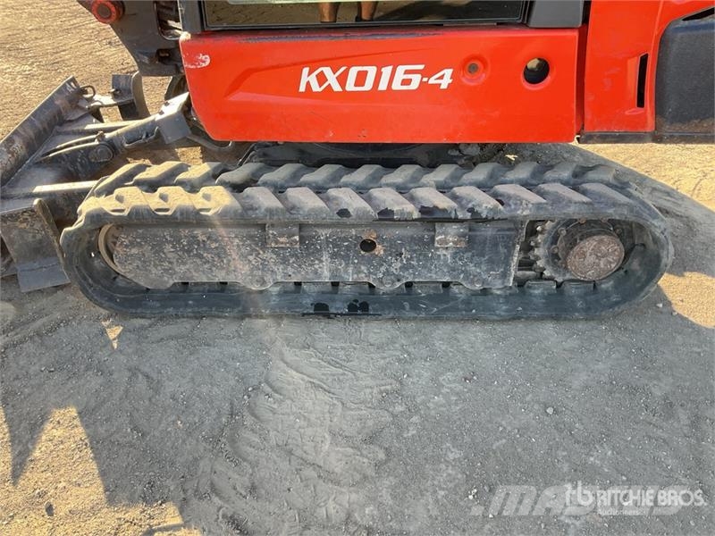 Kubota KX016-4 ミニ油圧ショベル 7t以下(ミニユンボ・ミニディガー)