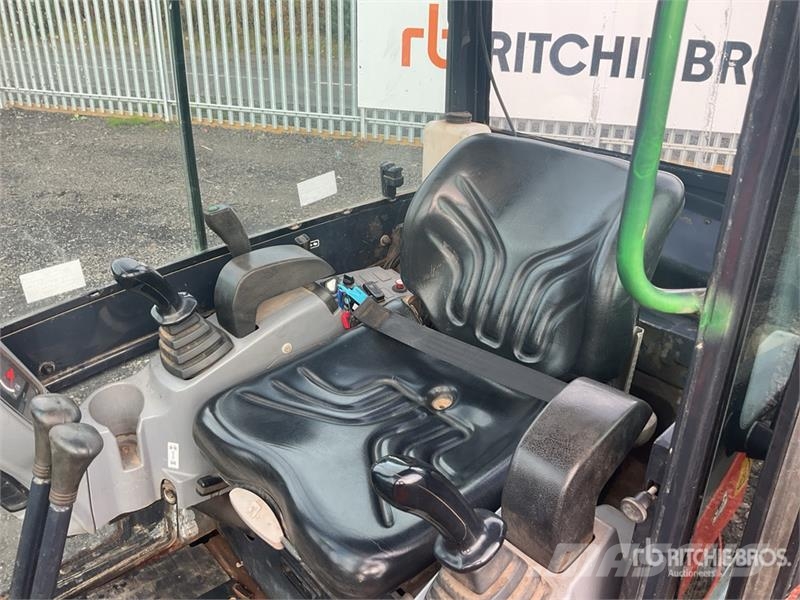 Kubota KX016-4 Minigravere <7t