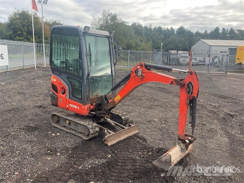 Kubota KX016-4 Minigravere <7t