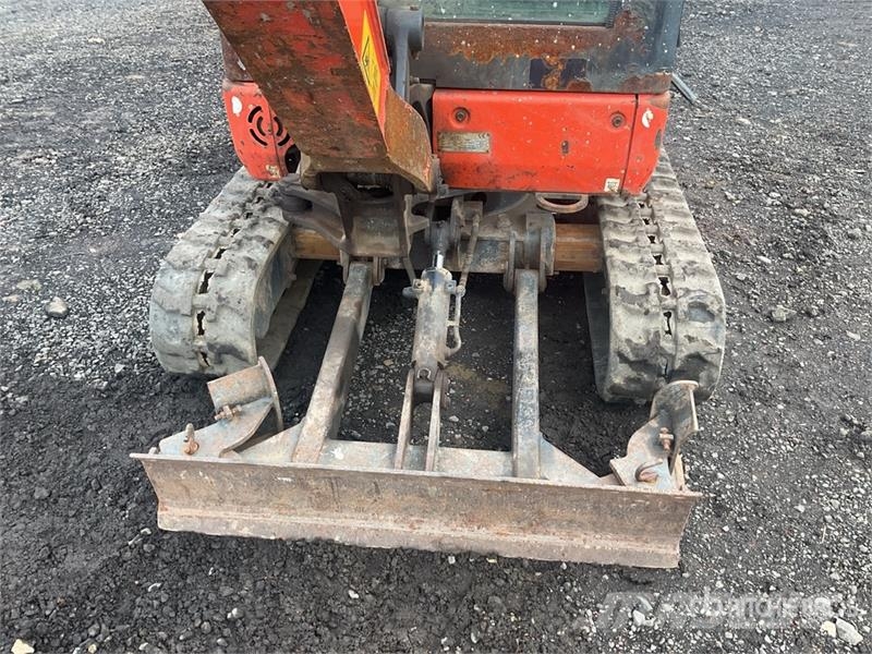 Kubota KX016-4 Minigravere <7t