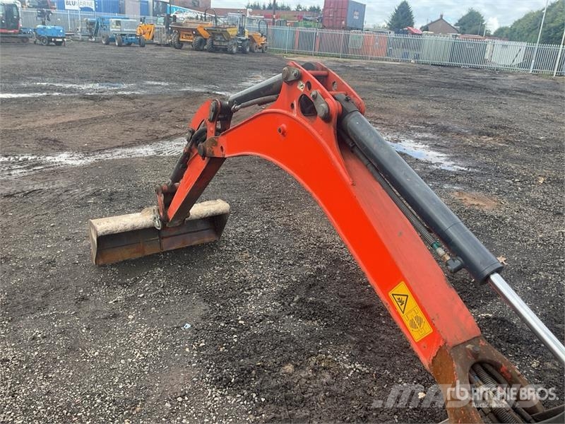 Kubota KX016-4 Minigravere <7t