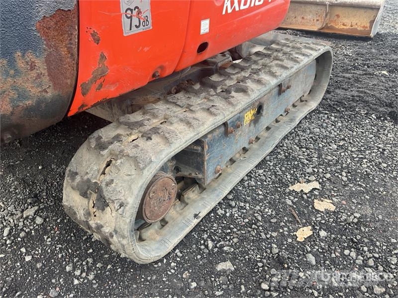 Kubota KX016-4 Minigravere <7t
