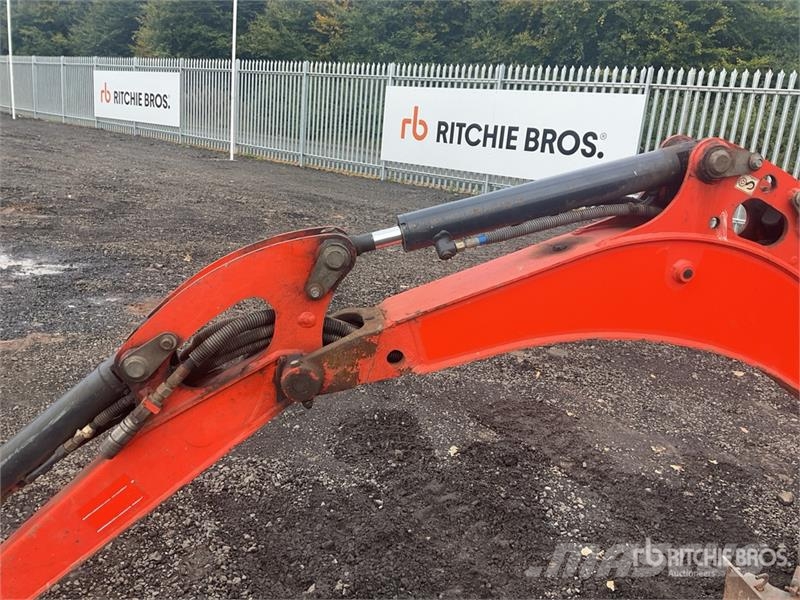 Kubota KX016-4 Minigravere <7t