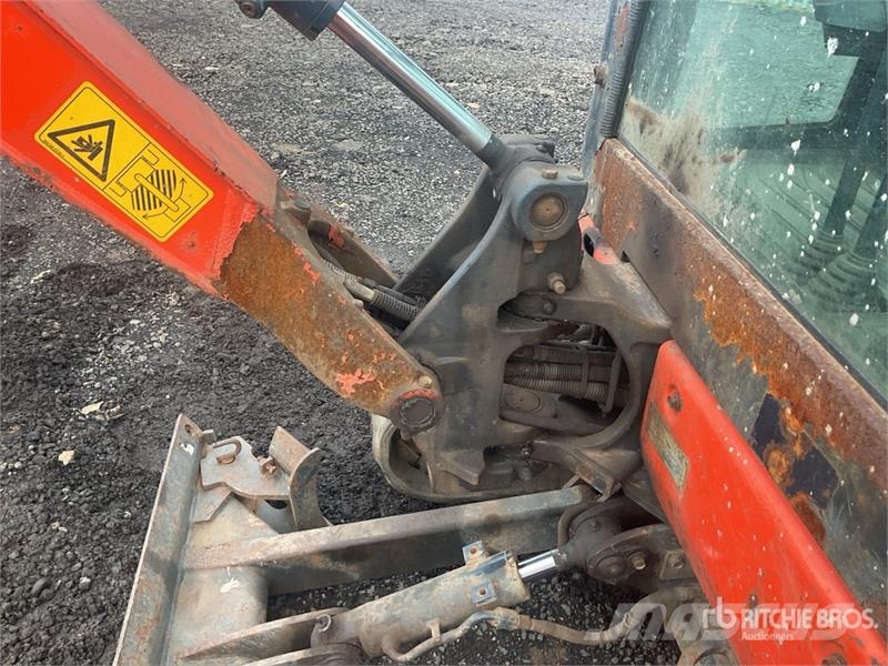 Kubota KX016-4 Minigravere <7t