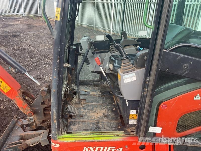 Kubota KX016-4 Minigravere <7t