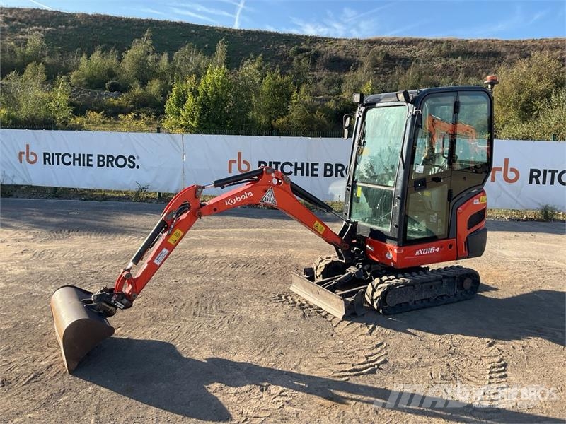 Kubota KX016-4 ミニ油圧ショベル 7t以下(ミニユンボ・ミニディガー)