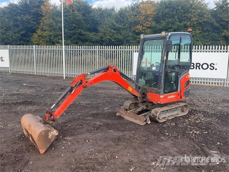 Kubota KX016-4 Minigravere <7t