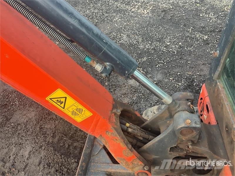 Kubota KX016-4 Minigravere <7t