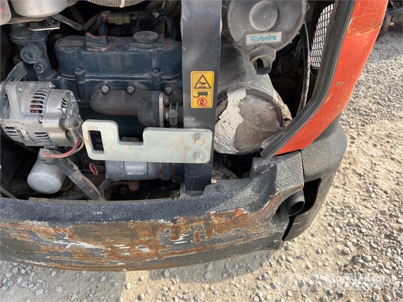 Kubota KX016-4 Miniescavatori