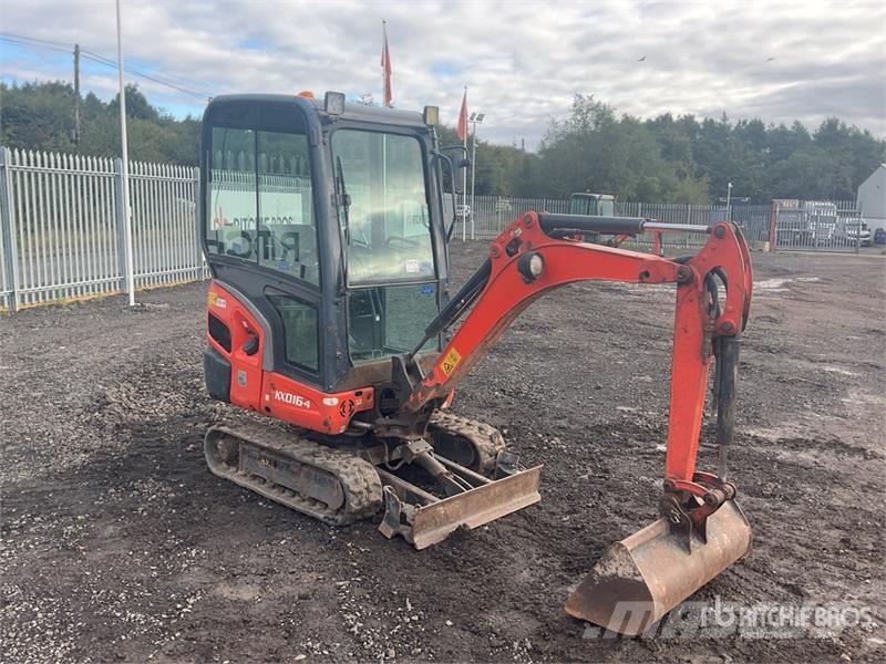 Kubota KX016-4 Minigravere <7t