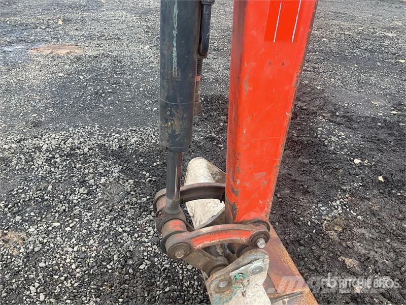 Kubota KX016-4 Minigravere <7t