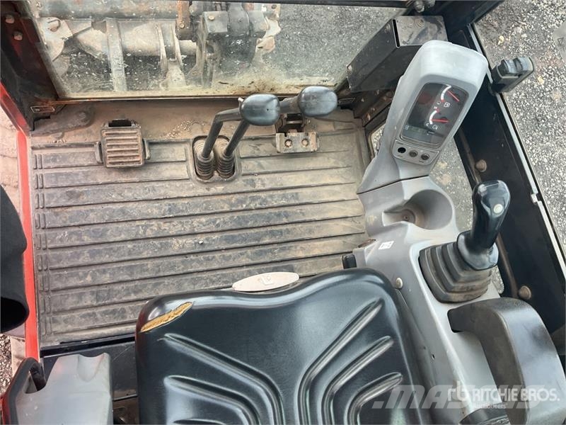 Kubota KX016-4 Minigravere <7t