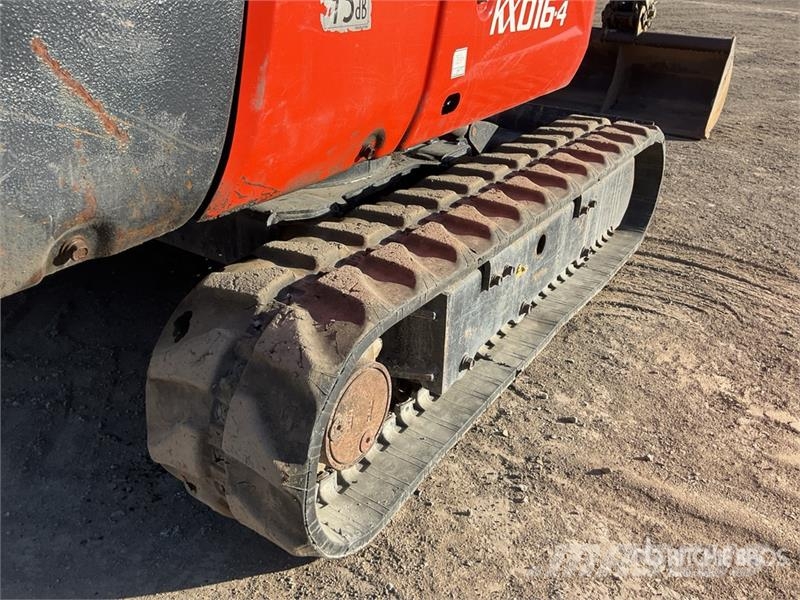 Kubota KX016-4 ミニ油圧ショベル 7t以下(ミニユンボ・ミニディガー)