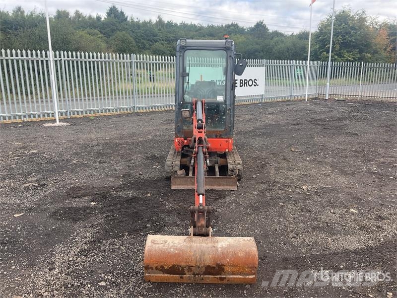 Kubota KX016-4 Minigravere <7t
