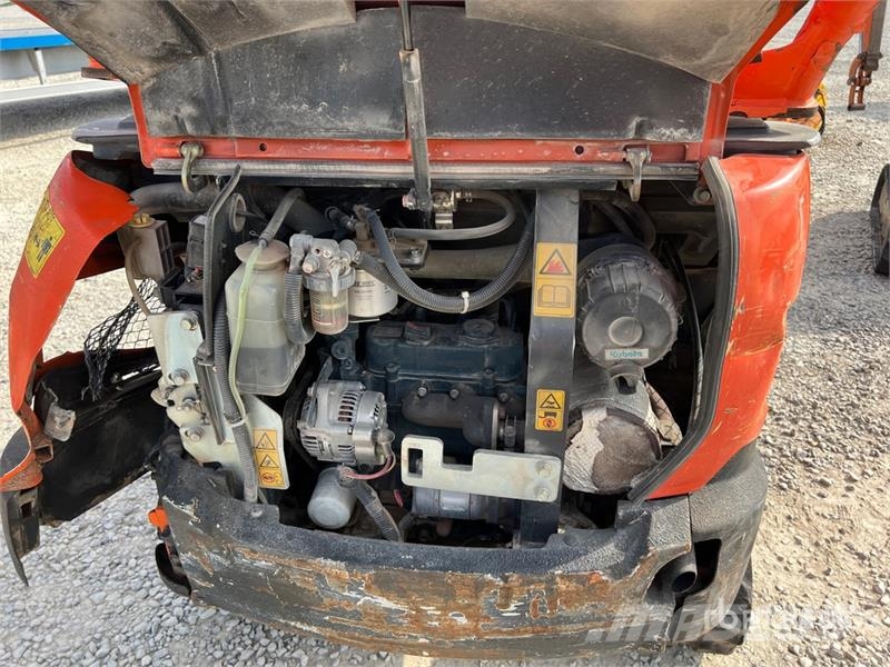 Kubota KX016-4 Miniescavatori
