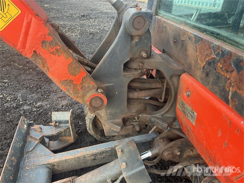 Kubota KX016-4 Minigravere <7t