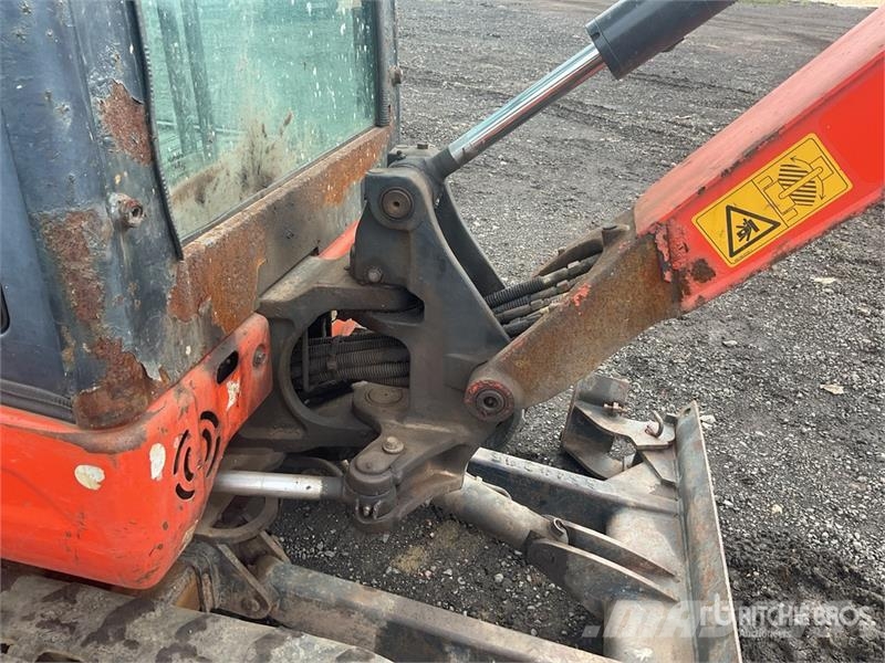 Kubota KX016-4 Minigravere <7t