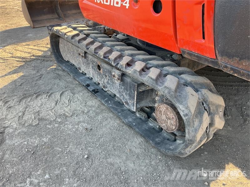Kubota KX016-4 ミニ油圧ショベル 7t以下(ミニユンボ・ミニディガー)