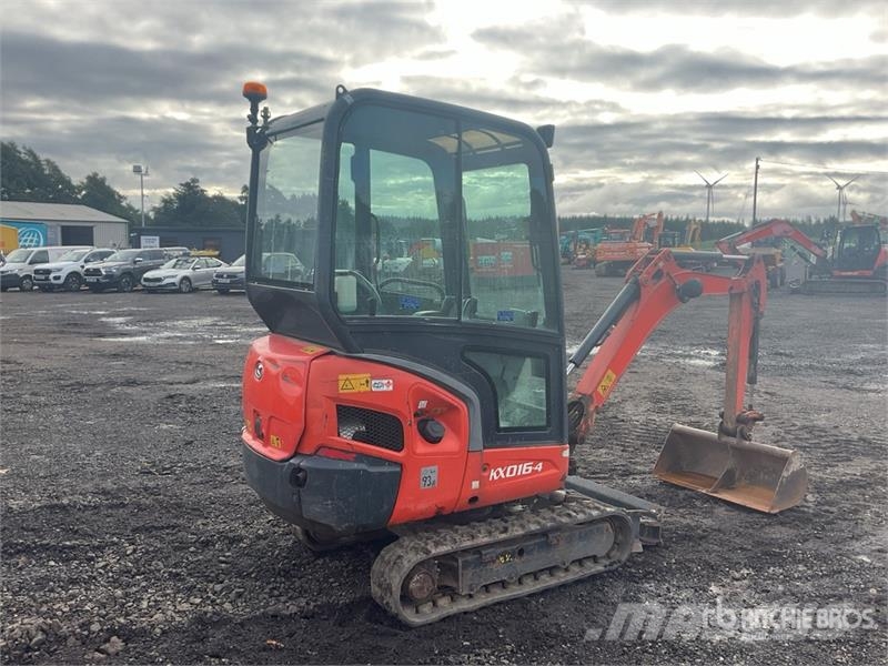 Kubota KX016-4 Minigravere <7t