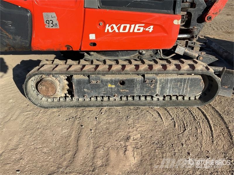 Kubota KX016-4 ミニ油圧ショベル 7t以下(ミニユンボ・ミニディガー)