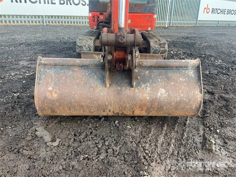 Kubota KX016-4 Minigravere <7t