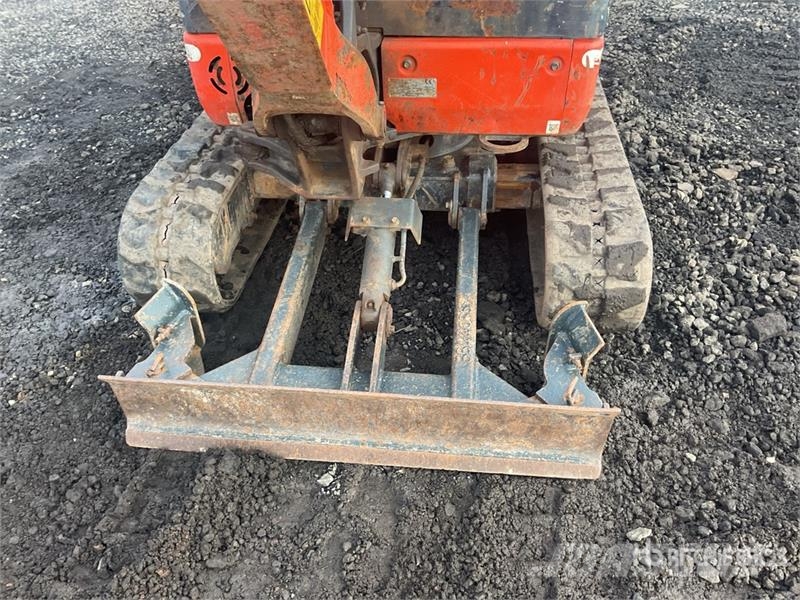Kubota KX016-4 Minigravere <7t