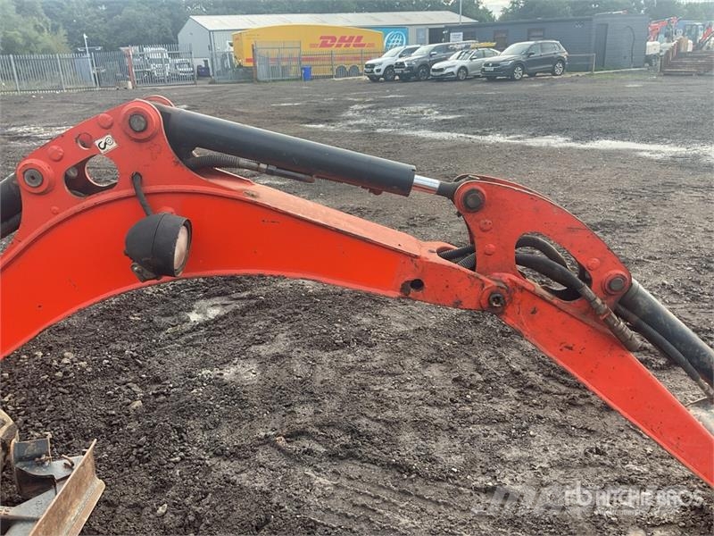 Kubota KX016-4 Minigravere <7t