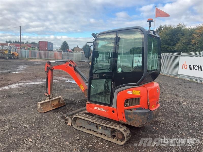 Kubota KX016-4 Minigravere <7t