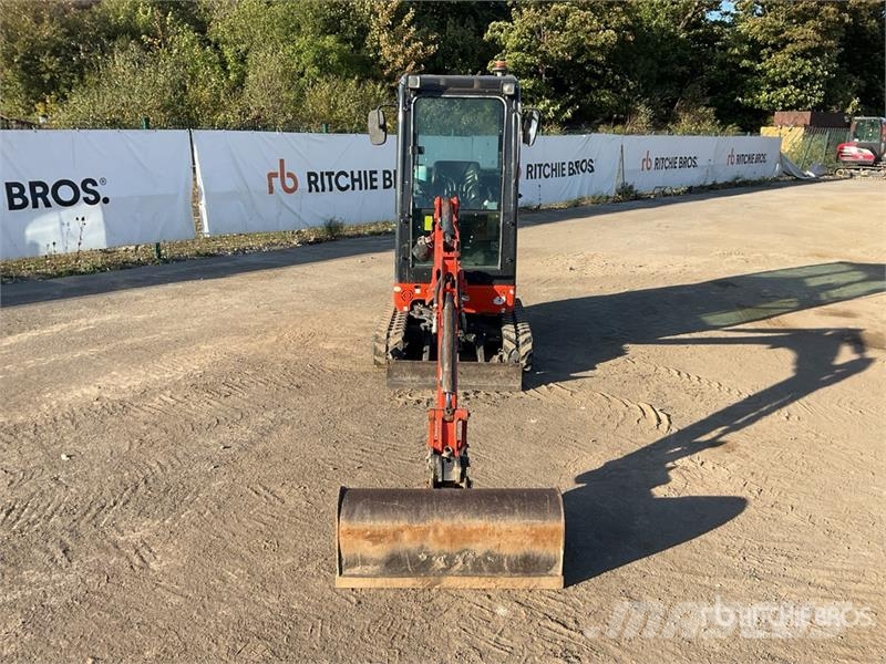 Kubota KX016-4 ミニ油圧ショベル 7t以下(ミニユンボ・ミニディガー)
