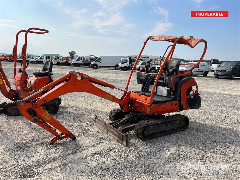 Kubota KX016-4 Miniescavatori