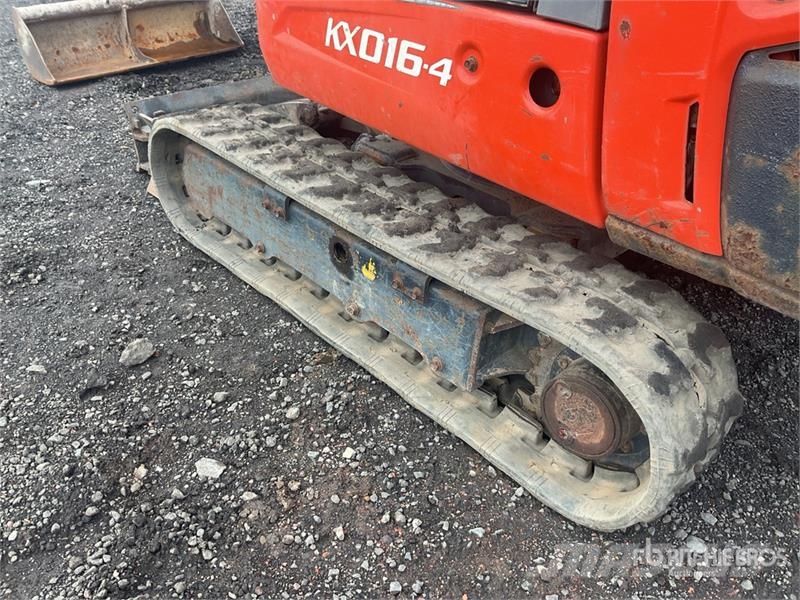 Kubota KX016-4 Minigravere <7t