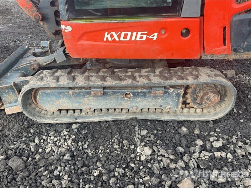 Kubota KX016-4 Minigravere <7t