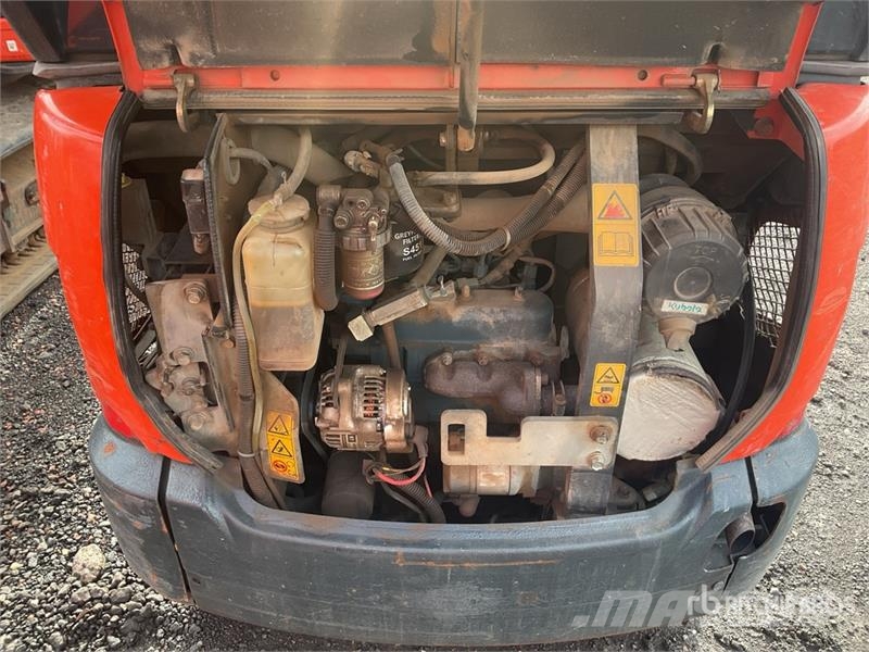 Kubota KX016-4 Minigravere <7t