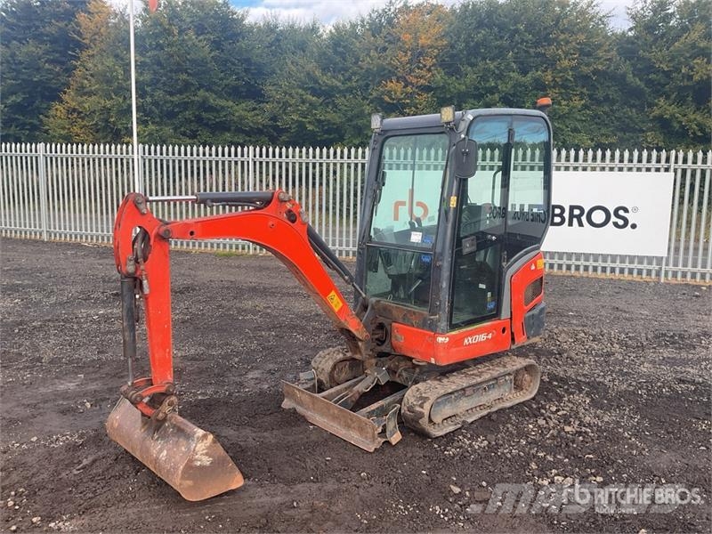 Kubota KX016-4 Minigravere <7t