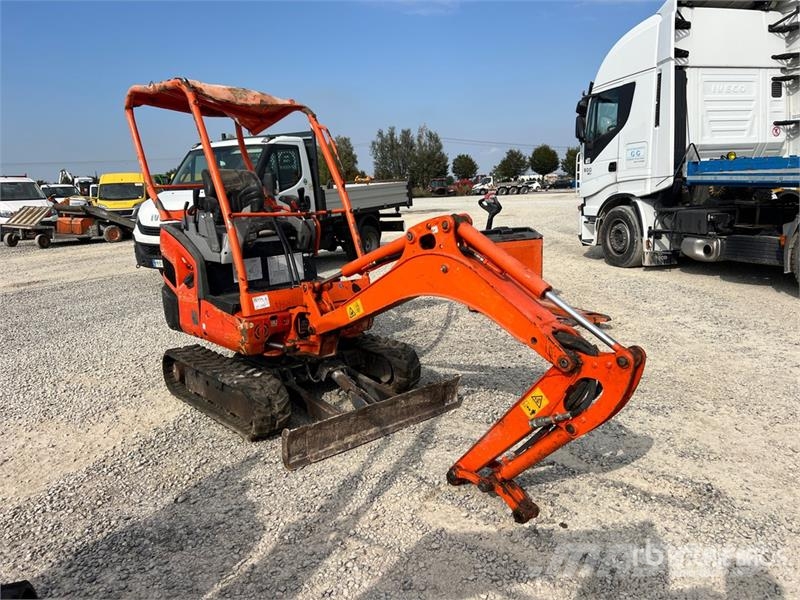 Kubota KX016-4 Miniescavatori