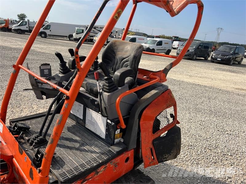 Kubota KX016-4 Miniescavatori