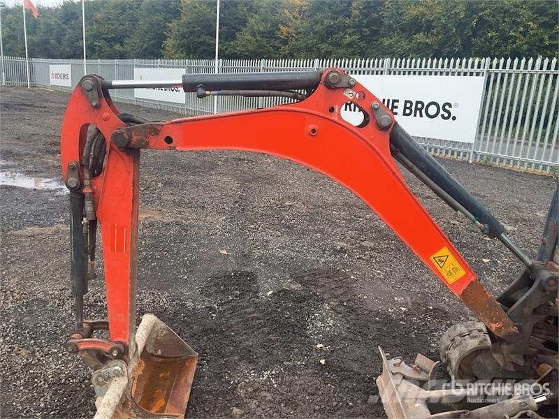 Kubota KX016-4 Minigravere <7t