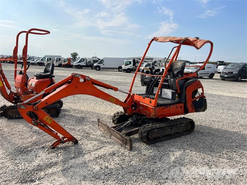Kubota KX016-4 Miniescavatori