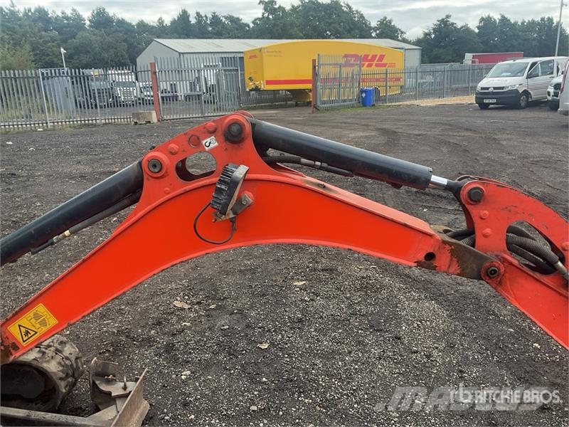 Kubota KX016-4 Minigravere <7t